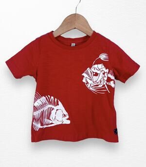 Joules Fishbones Tee, Size 2